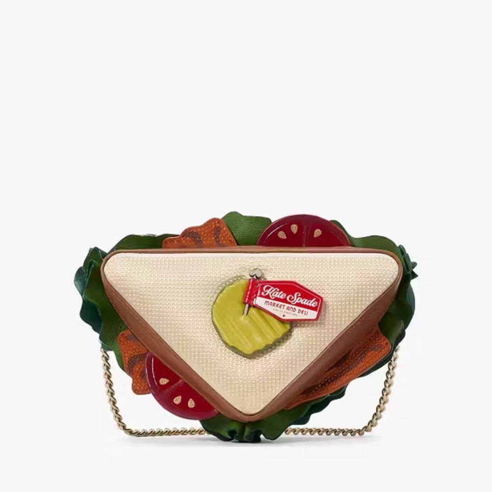 Kate Spade Glamwich Embellished Micro Crossbody